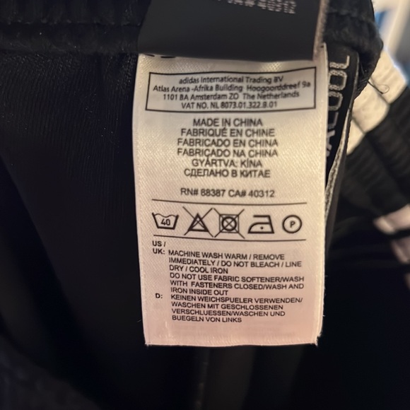 Adidas Ankle Zip Track Pants - Picture 10 of 11